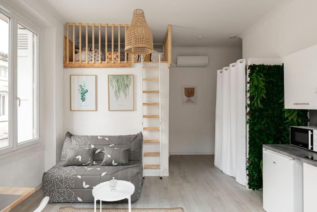 Charmant Studio Arbore Et Climatise Carcassonne Zewnętrze zdjęcie