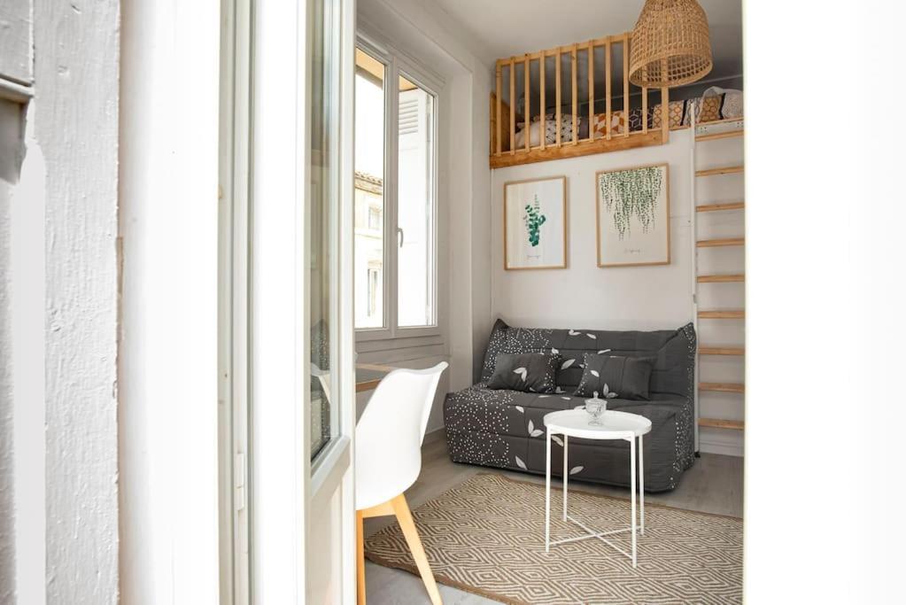 Charmant Studio Arbore Et Climatise Carcassonne Zewnętrze zdjęcie