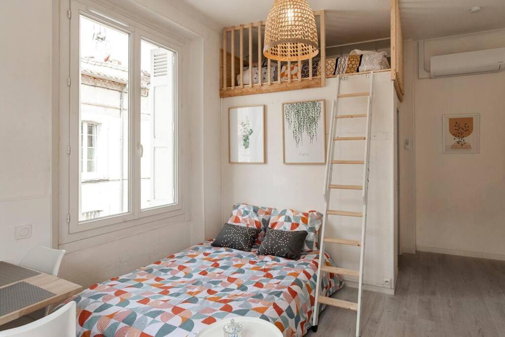 Charmant Studio Arbore Et Climatise Carcassonne Zewnętrze zdjęcie