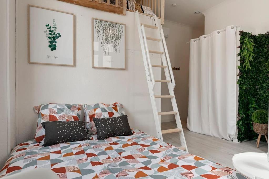 Charmant Studio Arbore Et Climatise Carcassonne Zewnętrze zdjęcie